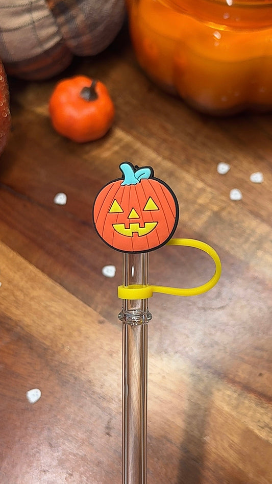 Pumpkin Straw Topper
