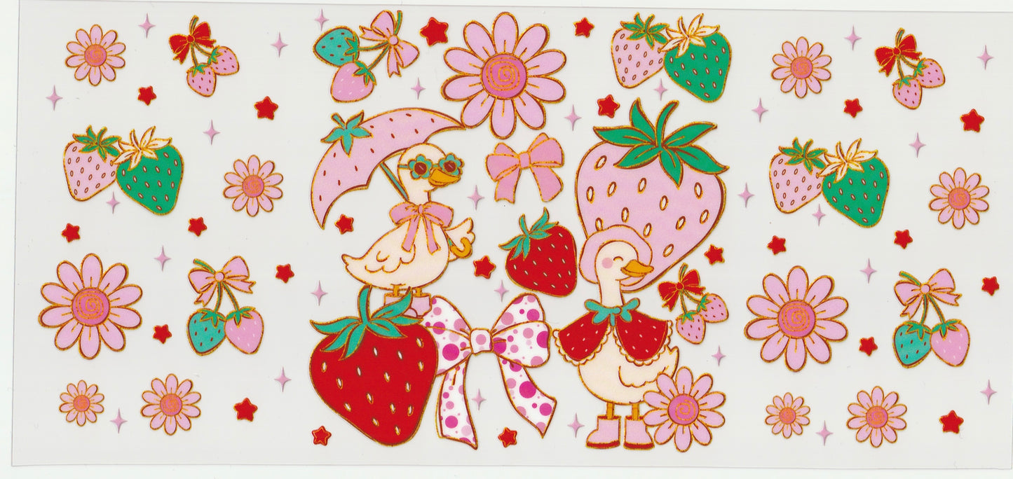 Goose strawberry