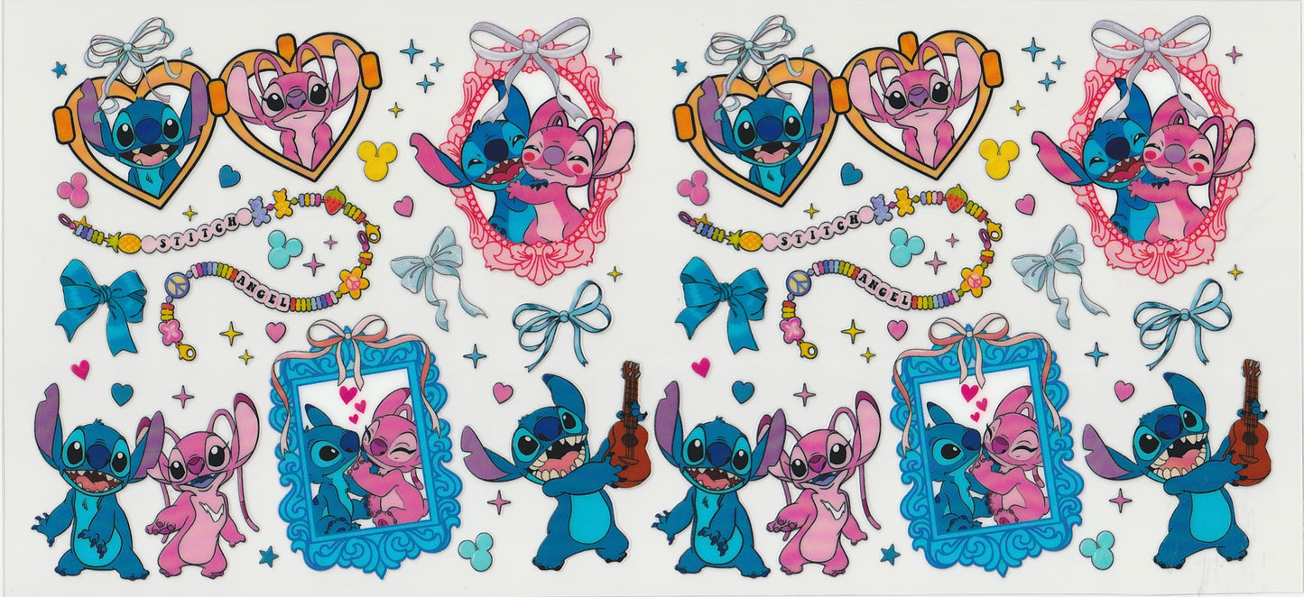 Stitch UV DTF Cup Wrap