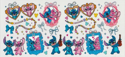 Stitch UV DTF Cup Wrap