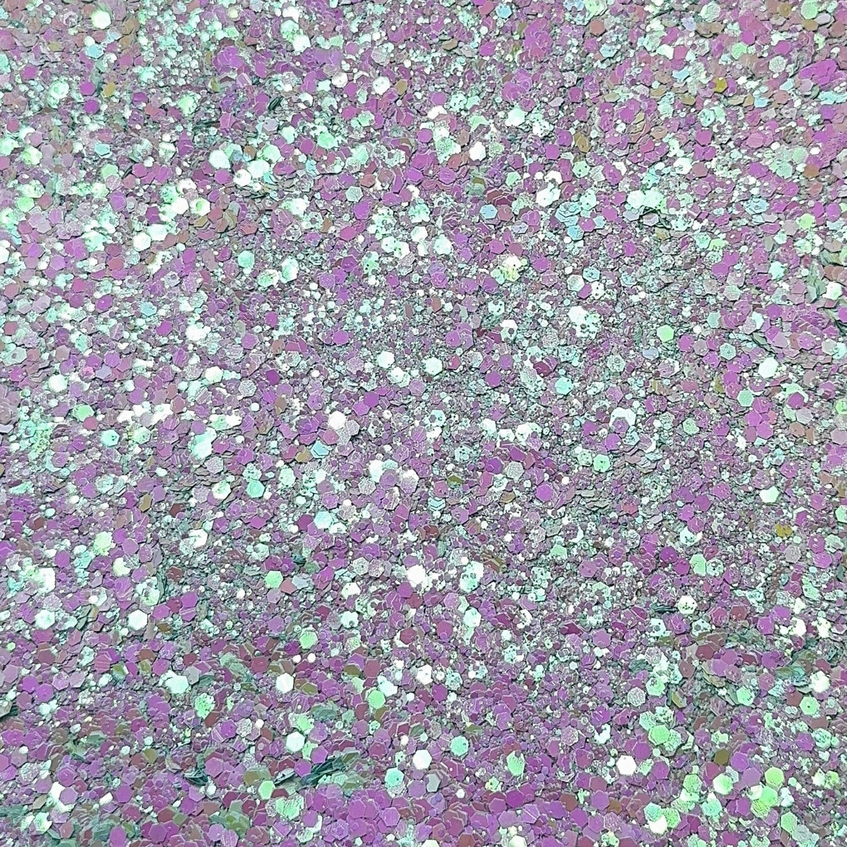 Purple Evening Chunky Glitter | Light Blue Glitter for SnowGlobe Tumblers