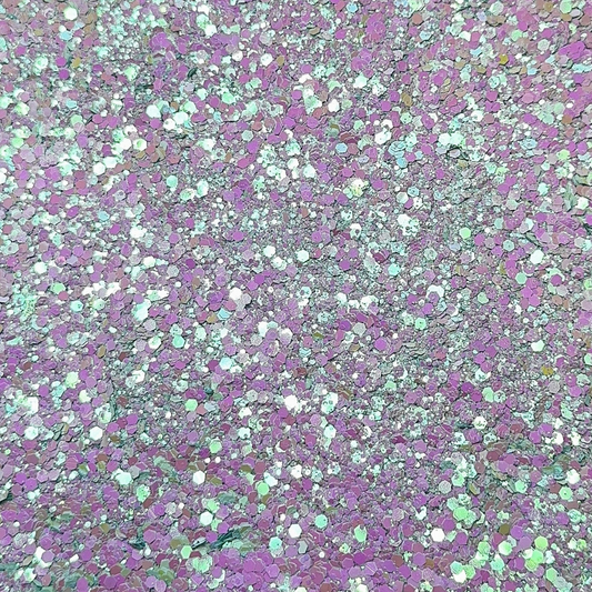 Purple Evening Chunky Glitter | Light Blue Glitter for SnowGlobe Tumblers