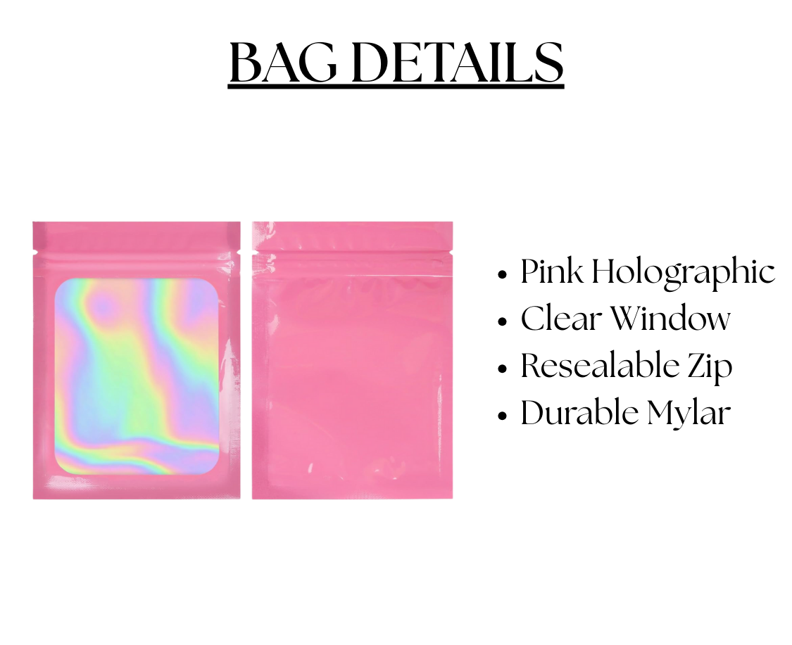 Pink Icicle Glitter (Pink Hue)