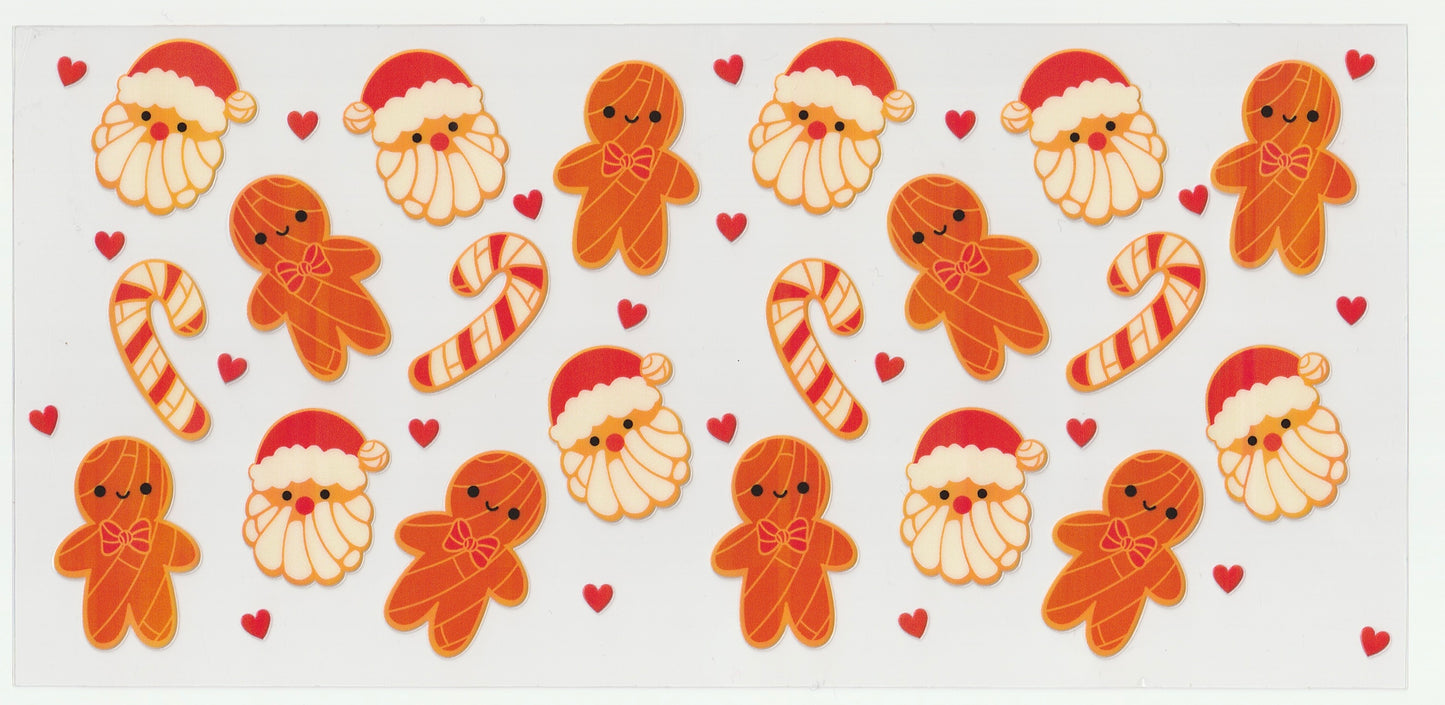 Gingy Santa