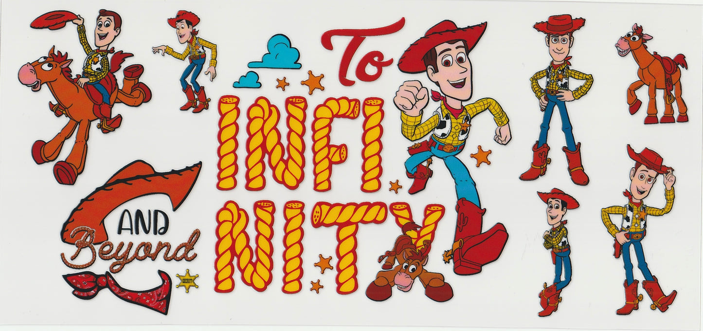 To infinity and beyond