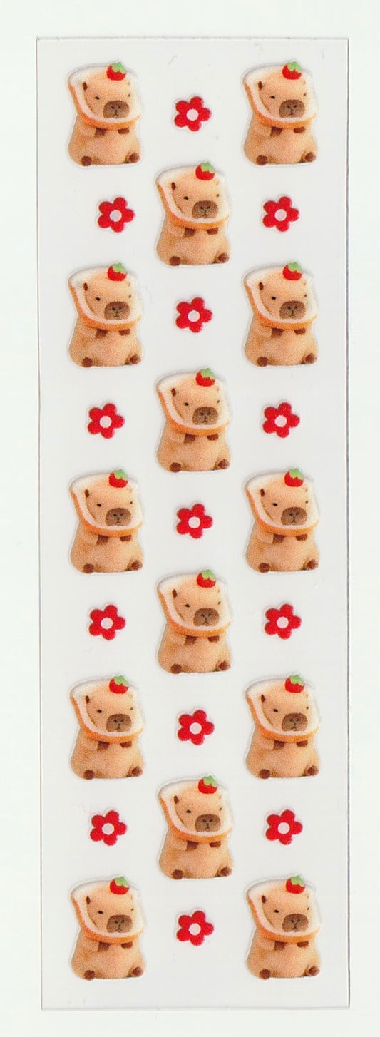 Capybara pen wrap