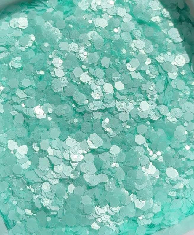Poolside Dreams Summer Glitter Collection | Chunky Glitter for Snow Globe Tumblers, Resin Crafts & Pens