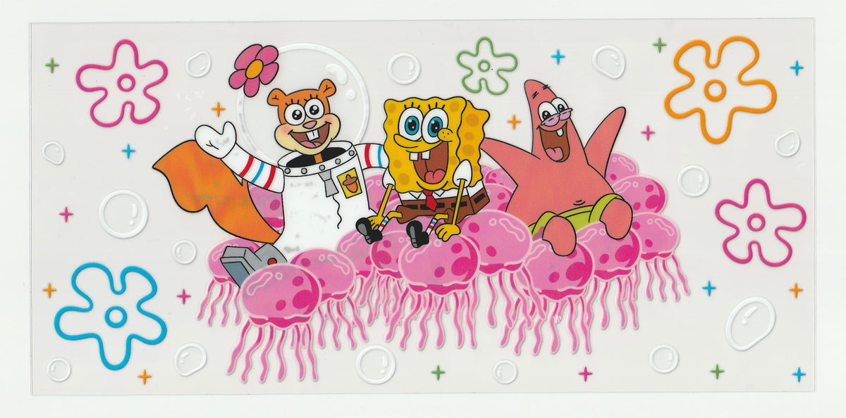 Jellyfish SpongeBob