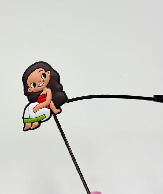 Moana Straw Topper