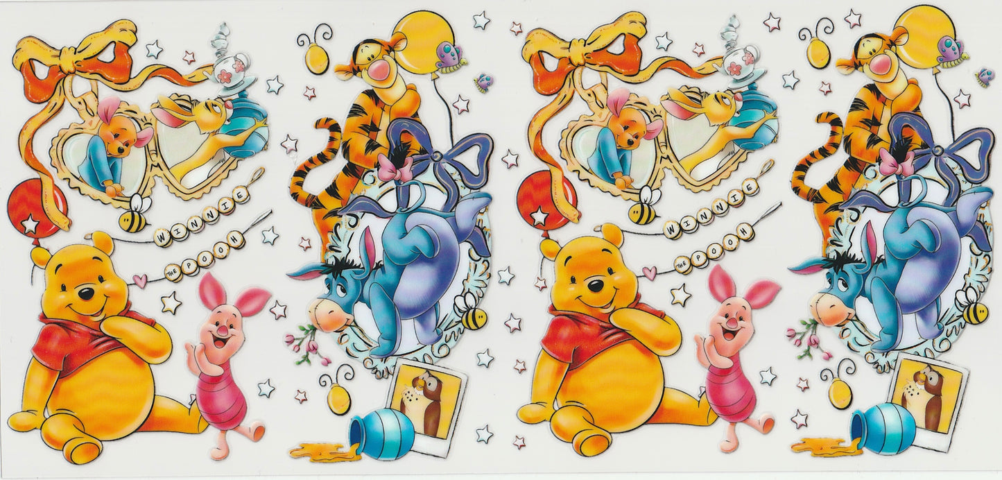 Winnie and friends