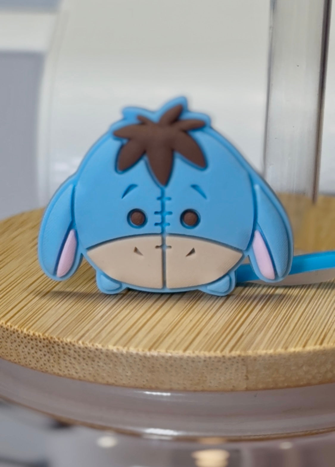 Eeyore Straw Topper