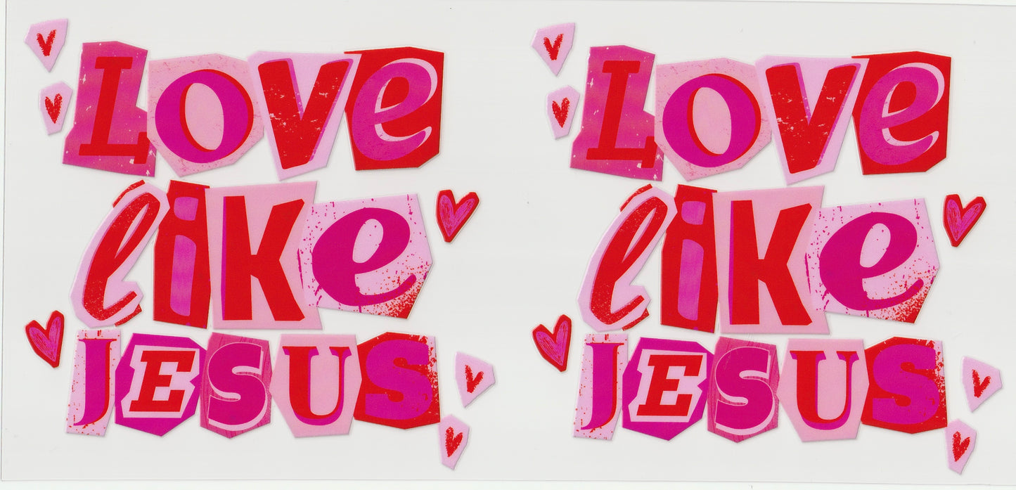 Love like Jesus