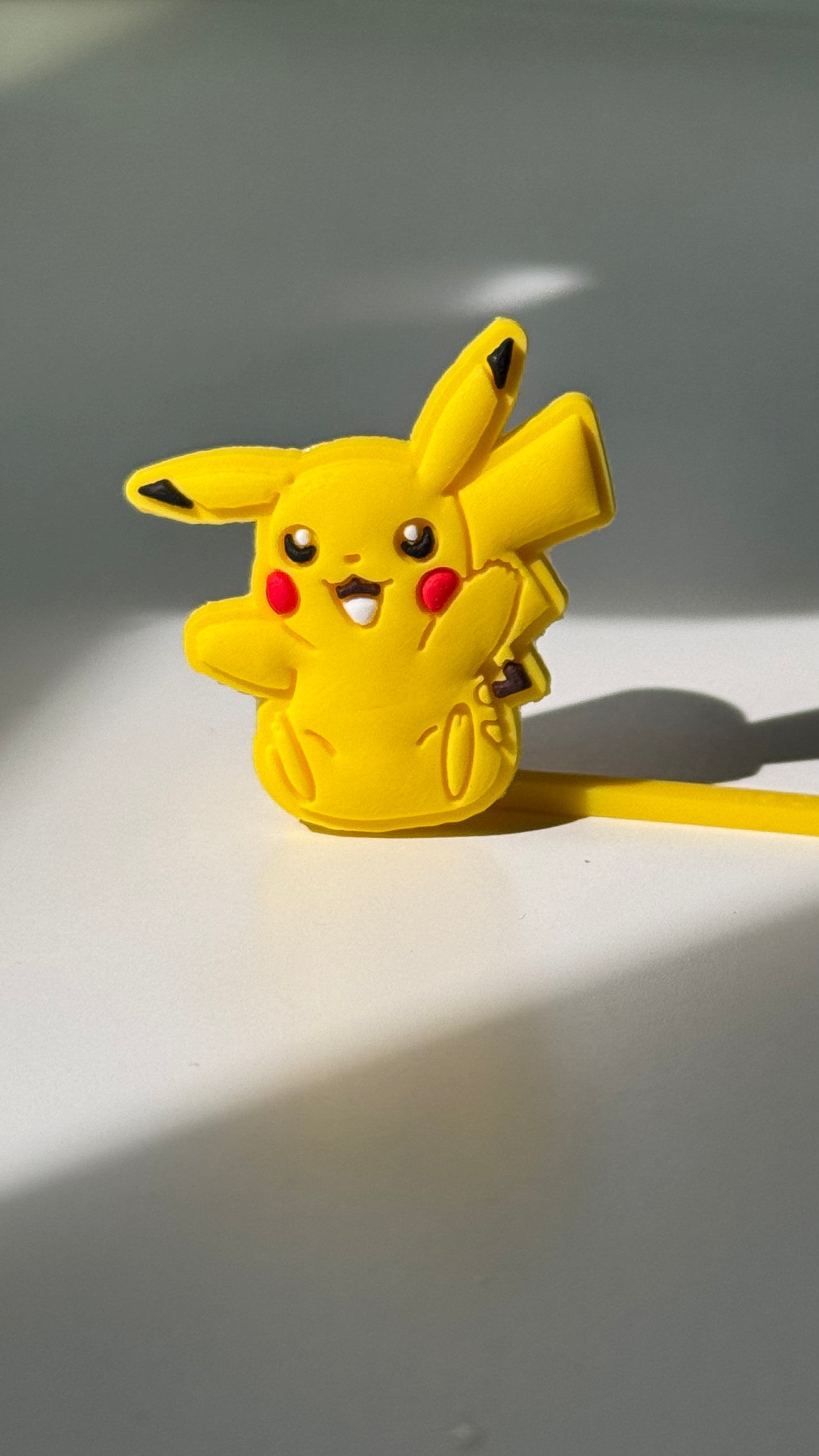 Pikachu Straw Topper