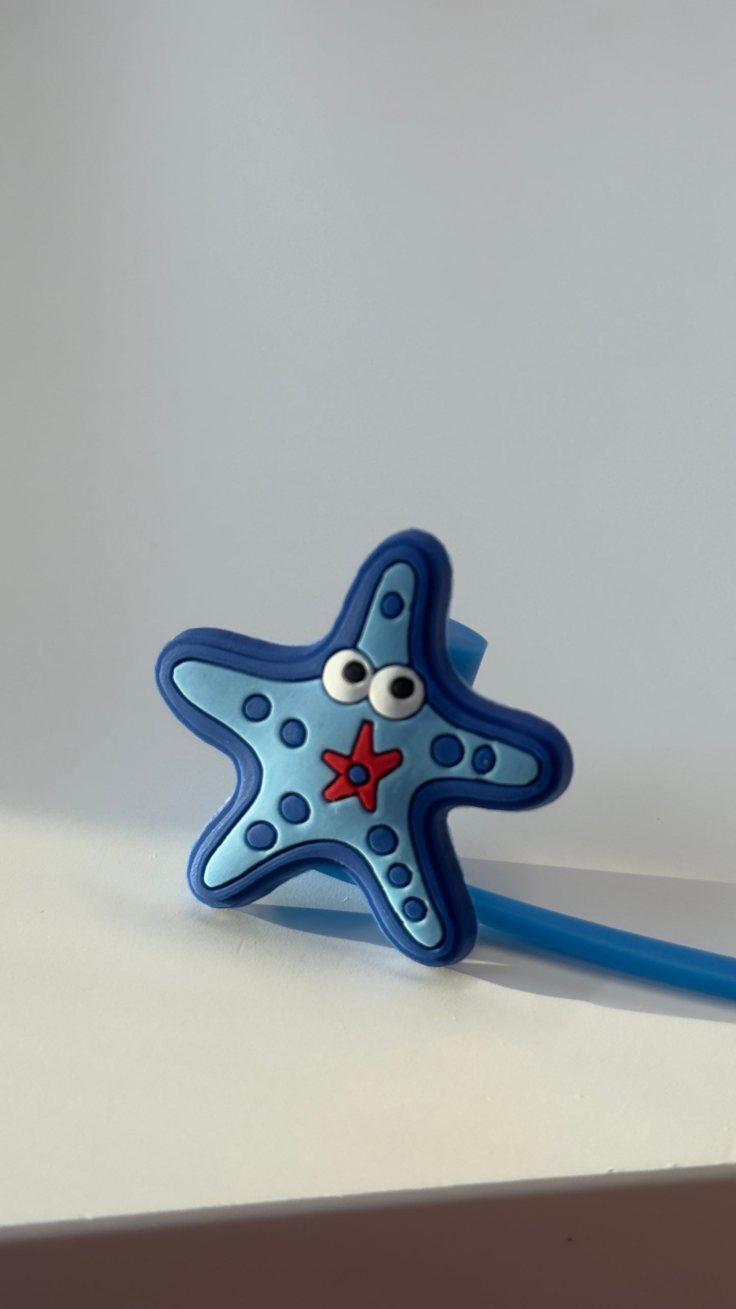 Starfish Straw Topper