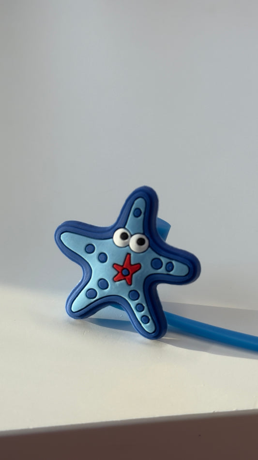 Starfish Straw Topper