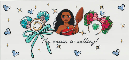 The ocean is calling