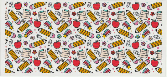 Teacher UV DTF Cup Wrap | 16oz Cup Decal