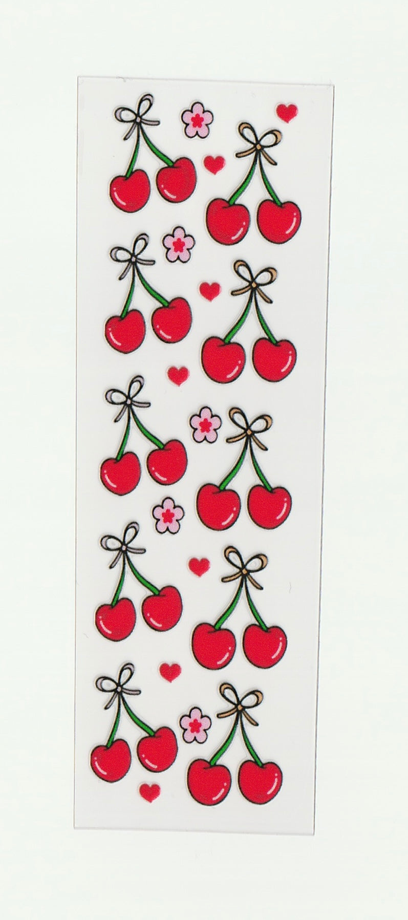 Cherry and flower pen wrap