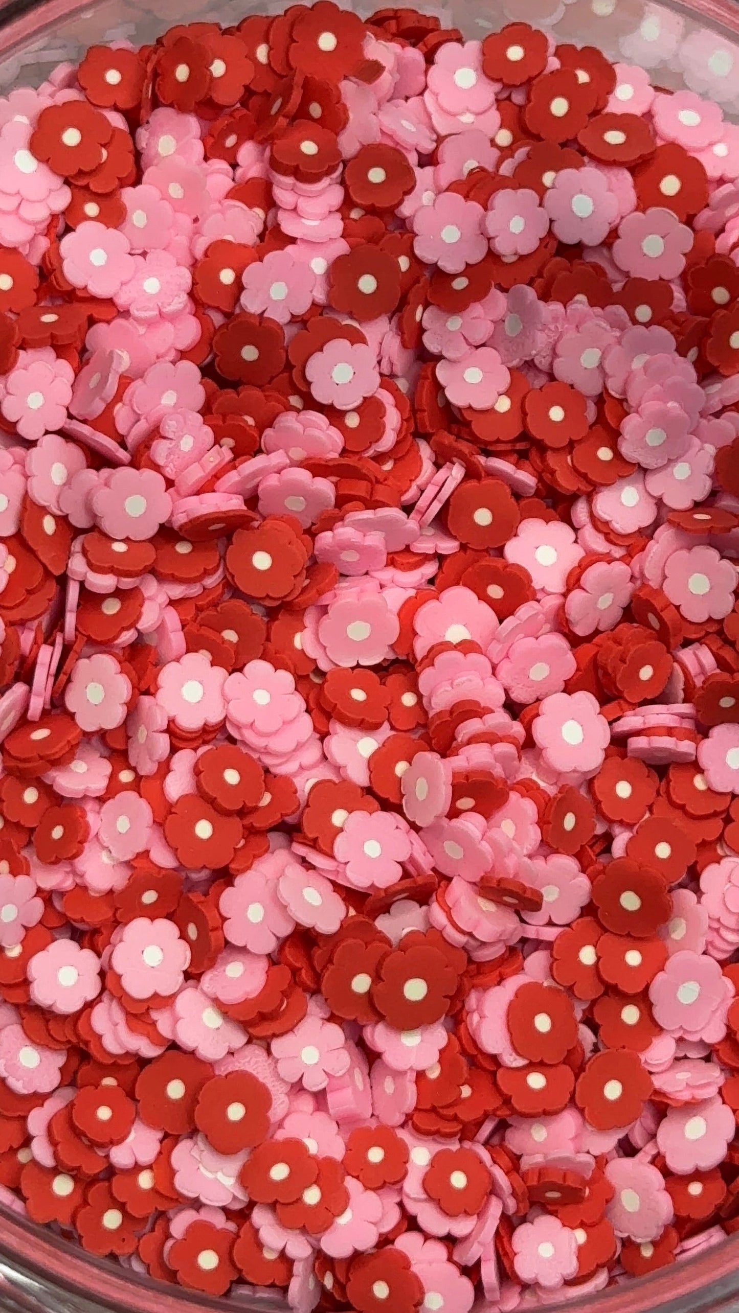 Flower Polymer Clay 5mm