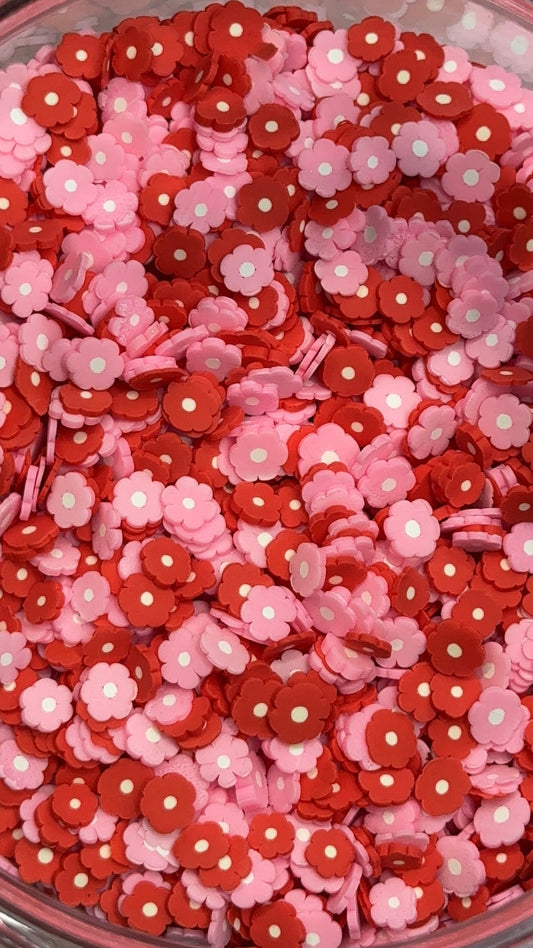 Flower Polymer Clay 5mm