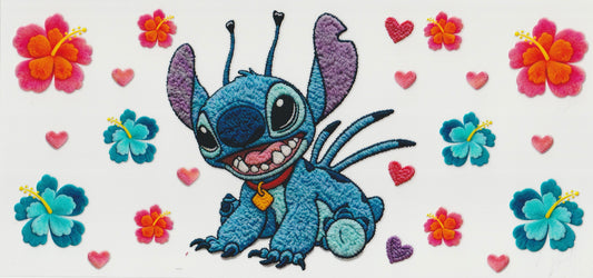 Stitch UV DTF Cup Wrap