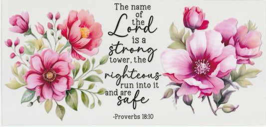 Proverbs 18:10