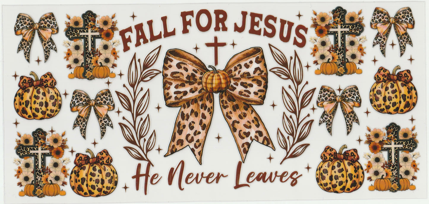 Fall for Jesus