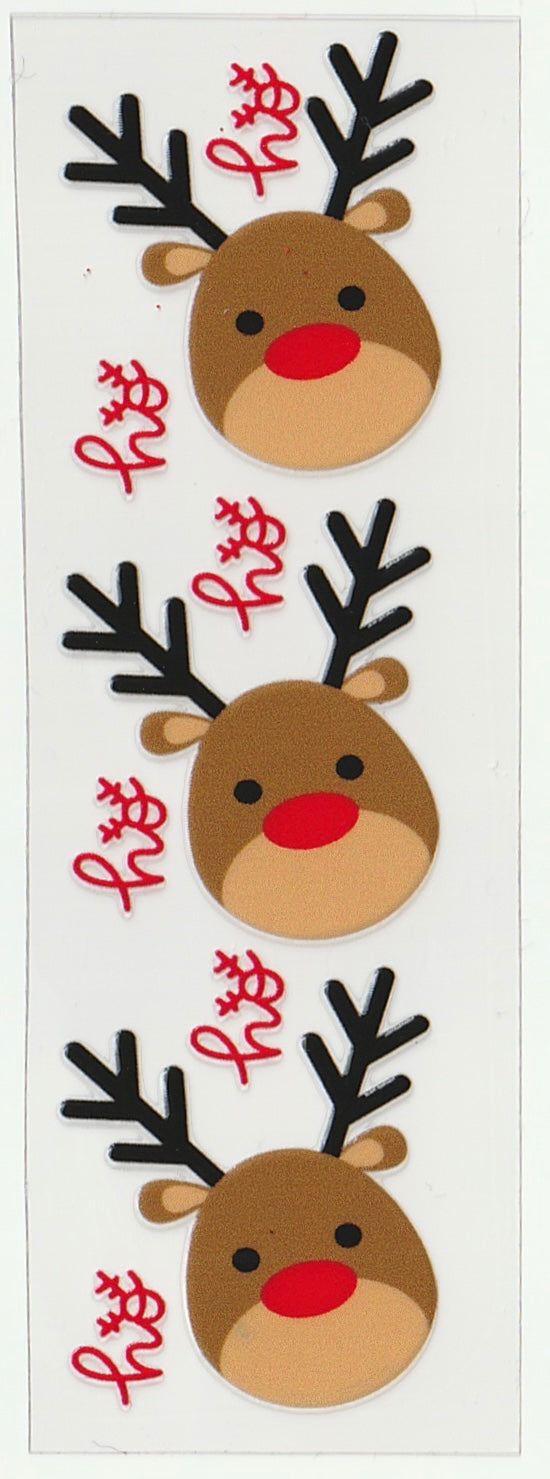Christmas Reindeer pen wrap