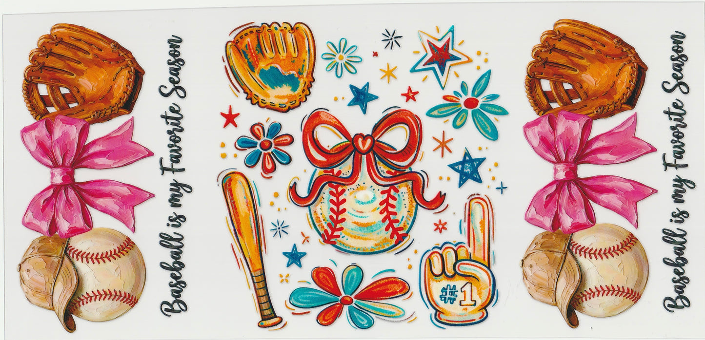 Baseball is my favorite season