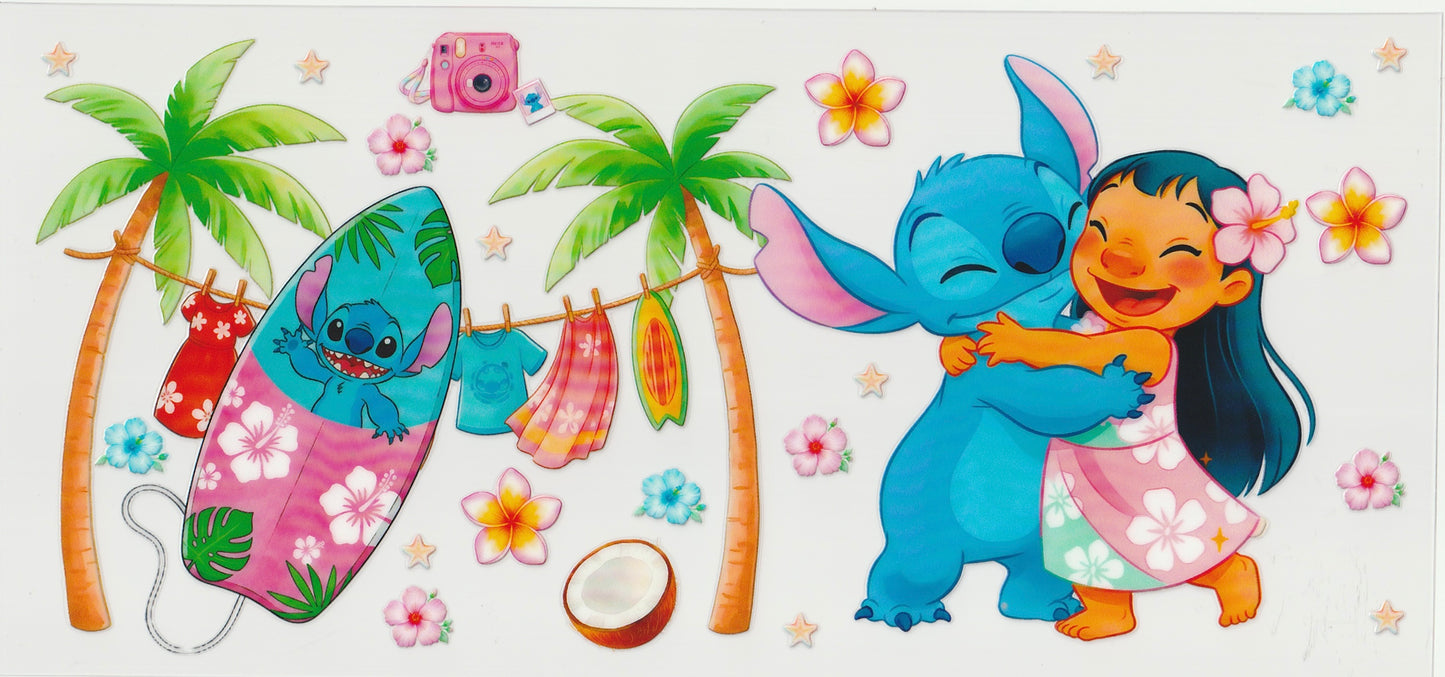 Stitch UV DTF Cup Wrap
