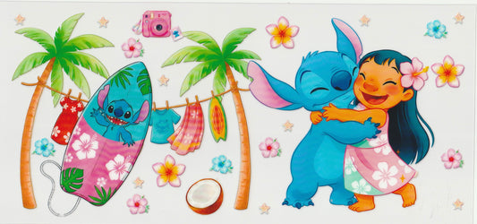 Stitch UV DTF Cup Wrap