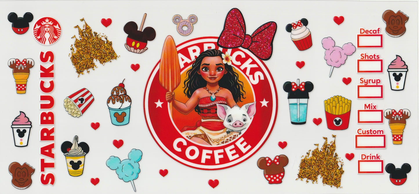 Starbucks Moana