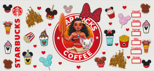 Starbucks Moana