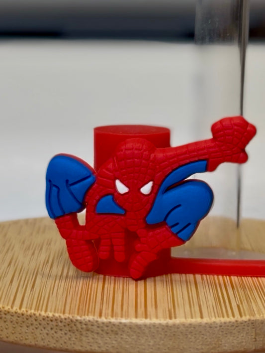 Spider-Man Straw Topper