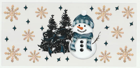 Snowman Snowflake