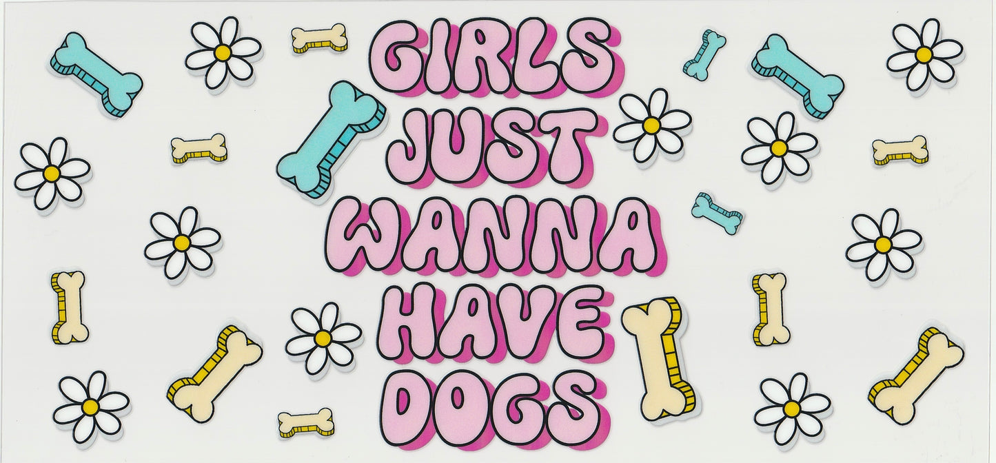 Girls just wanna have dogs