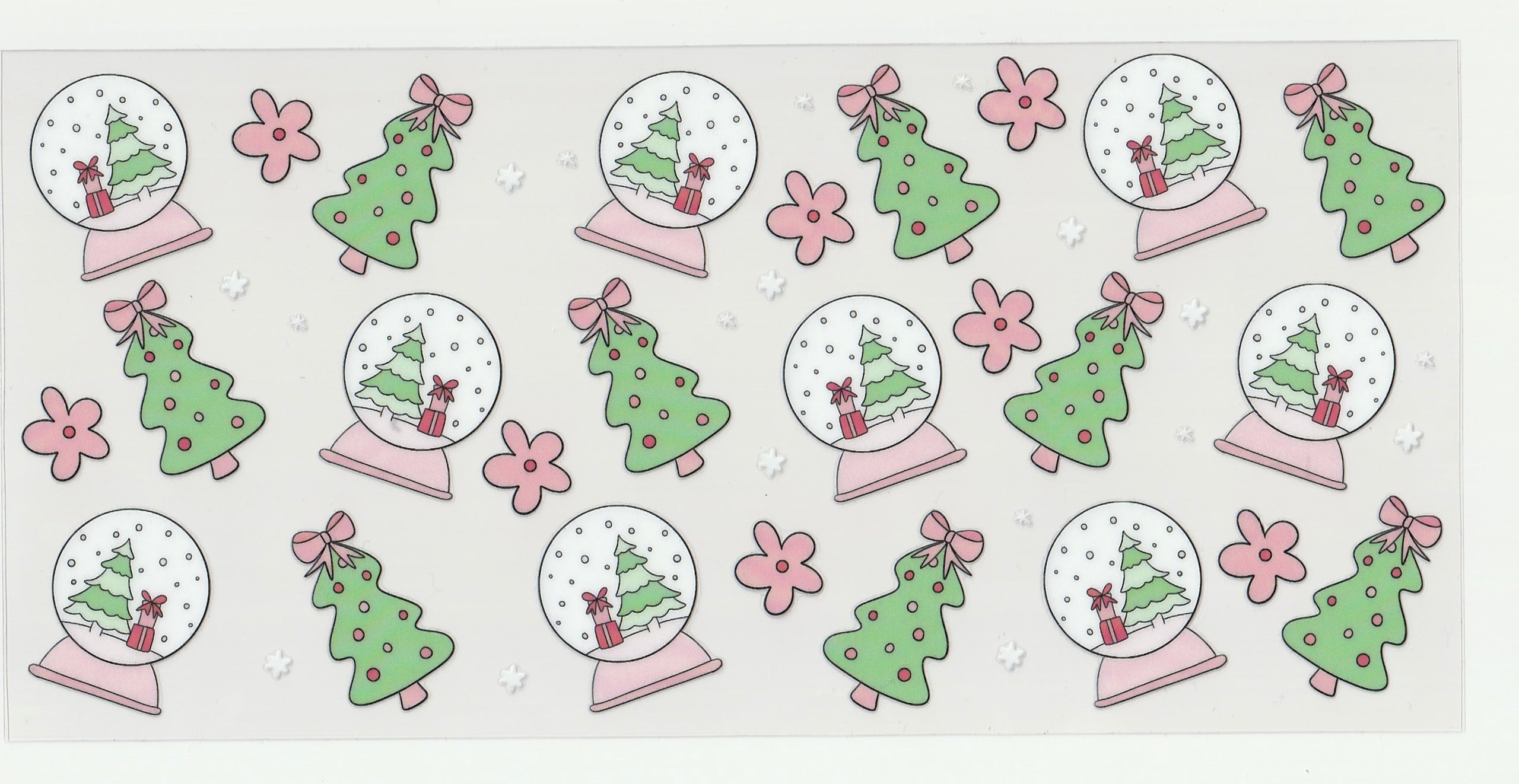 SnowGlobe Christmas Tree