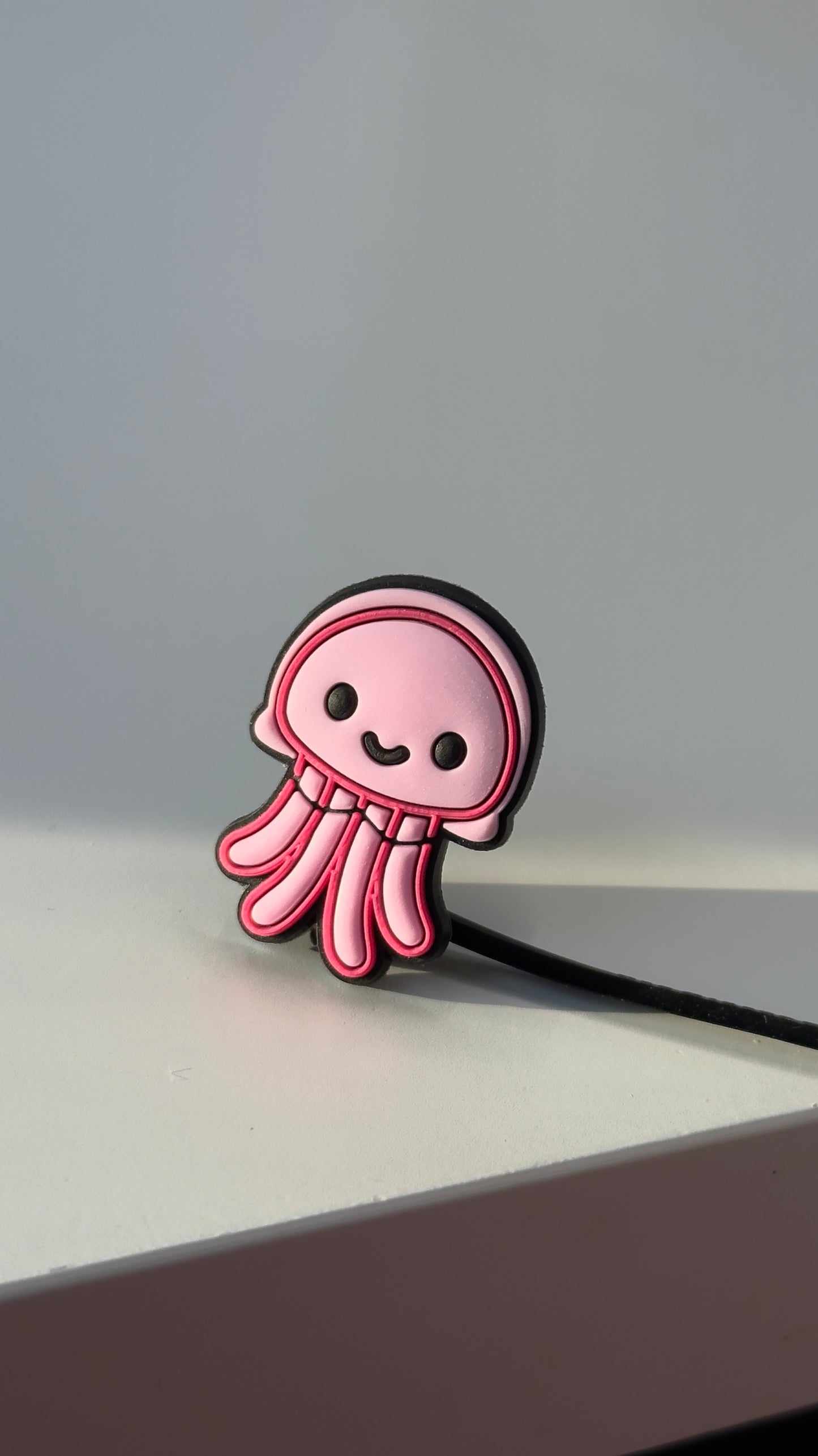 Jellyfish Straw Topper