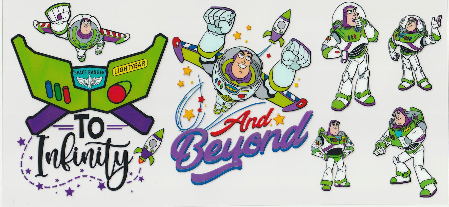 To infinity and beyond