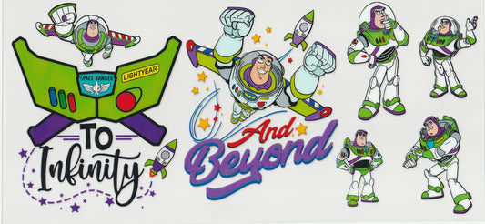 To infinity and beyond