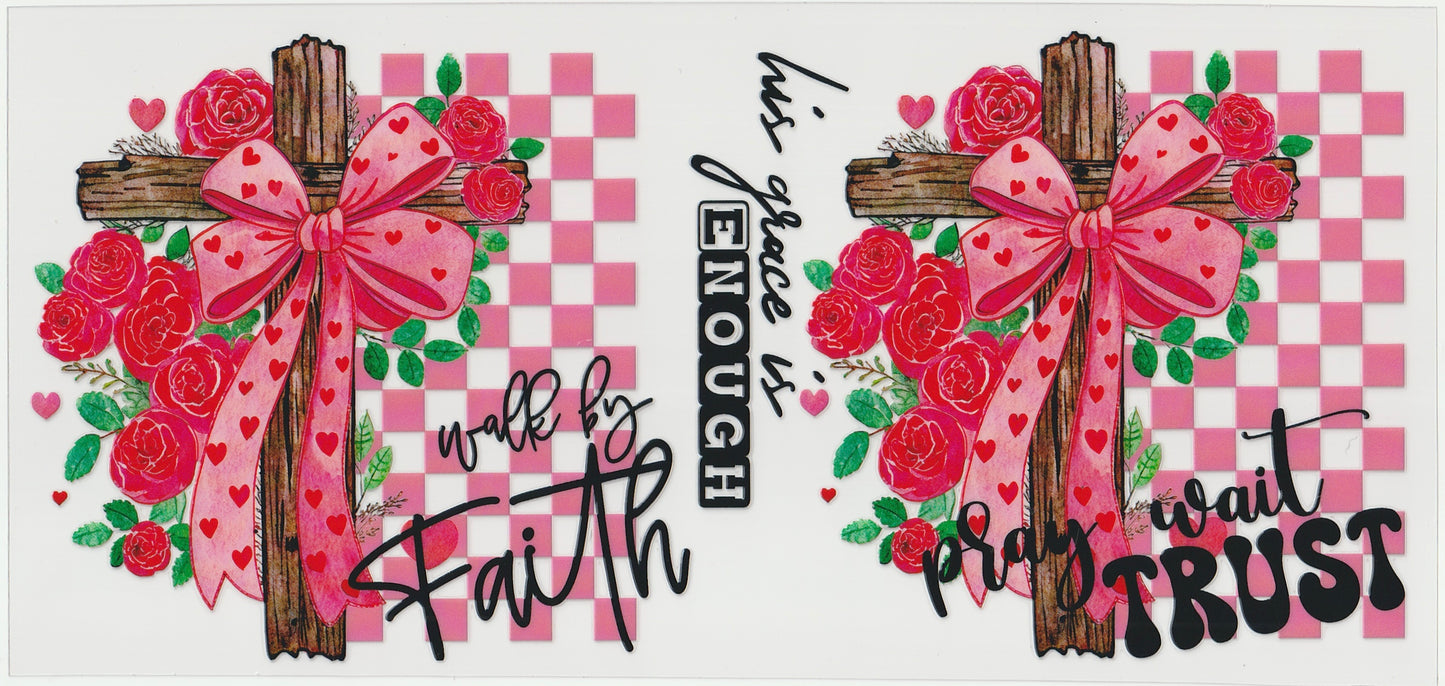 Walk by faith