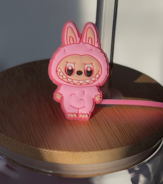 Labubu Straw Topper