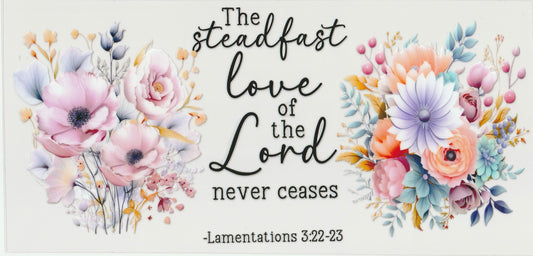 Lamentations 3:22-23