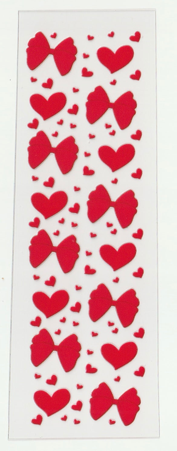 Red Bows & Red Hearts Pen Wrap
