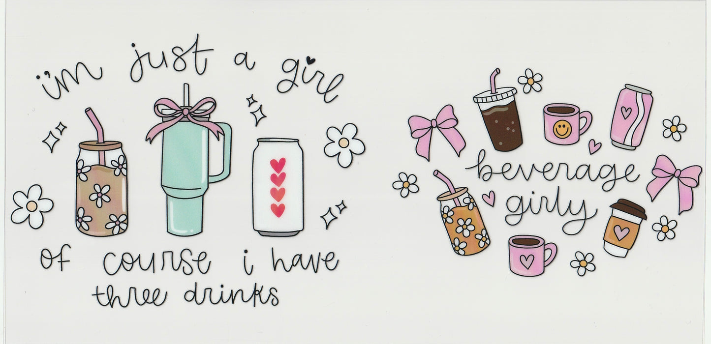 Beverage girly