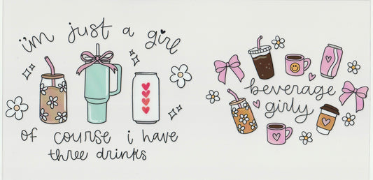 Beverage girly