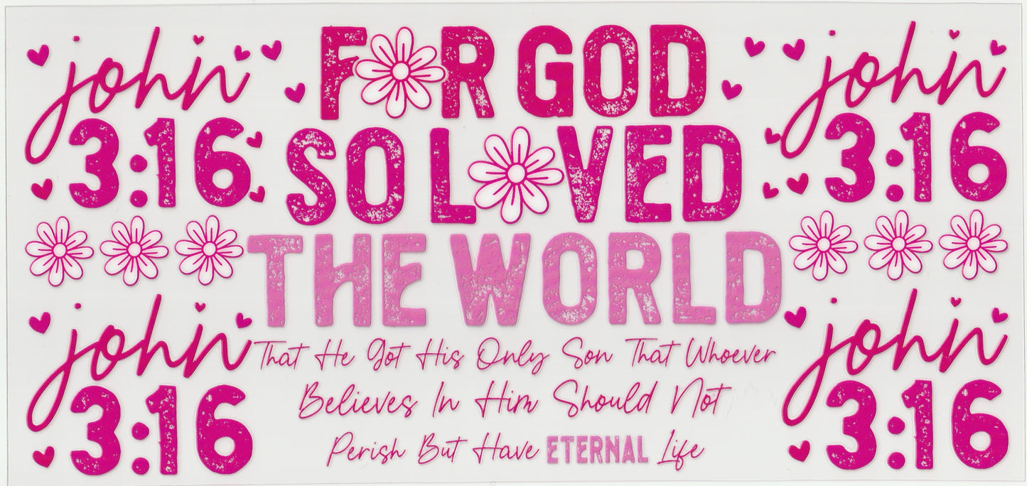 John 3:16