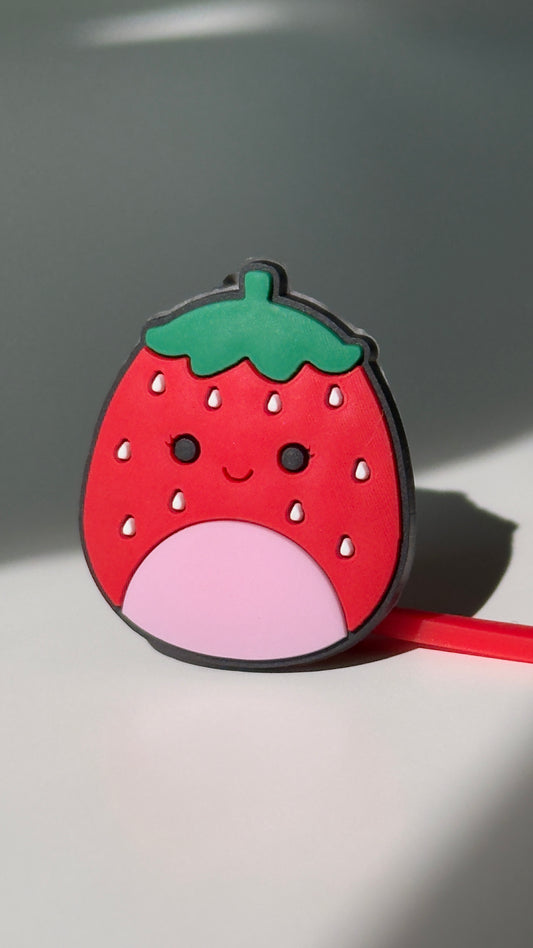 Strawberry Straw Topper