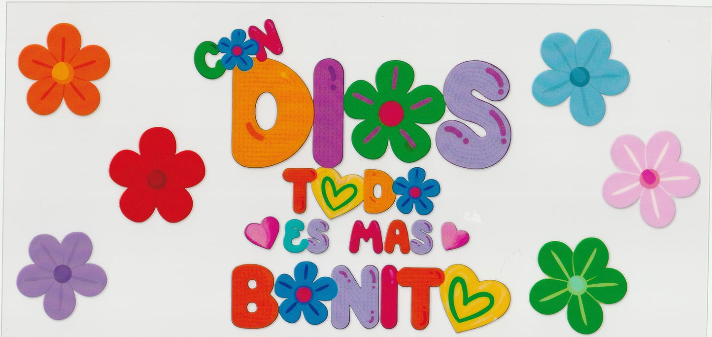 Con Dios todo es más bonito