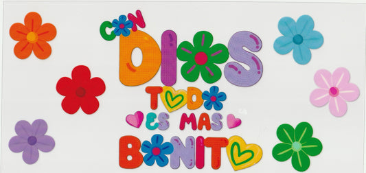 Con Dios todo es más bonito